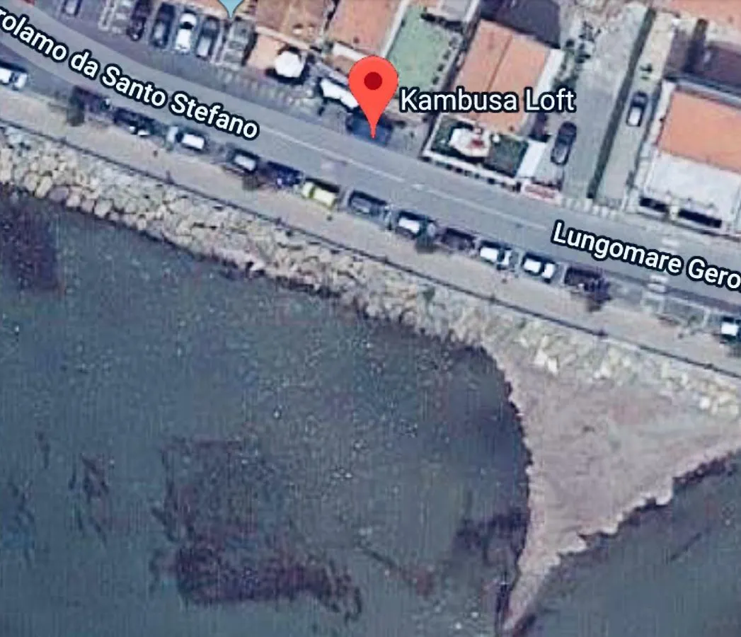 Kambusa - Mono Fronte Mare Santo Stefano al Mare
